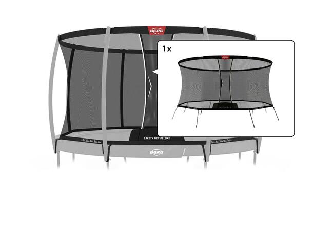 Separat nett Deluxe 380 cm dia For 8 stolper i sikkerhetsnettet 