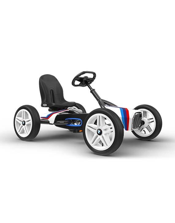 BERG Toys Bmw Street Racer Tråbil For 3-8 År