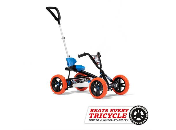 BERG Buzzy Nitro 2-in-1 Tråbil for 2-5 år 