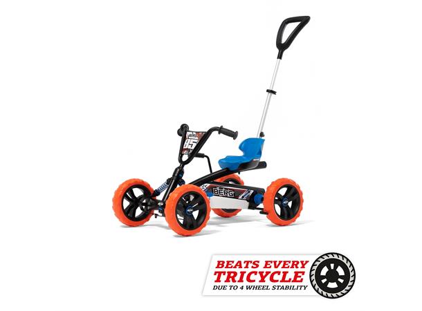 BERG Buzzy Nitro 2-in-1 Tråbil for 2-5 år 