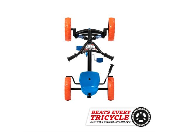 BERG Buzzy Nitro 2-in-1 Tråbil for 2-5 år 