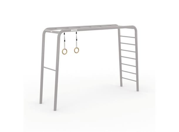 BERG PlayBase Wooden gym rings Gymringer av tre 