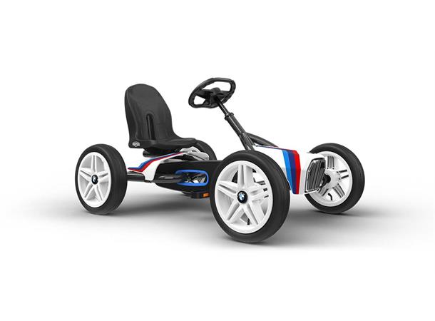 BMW Street Racer Tråbil for 3-8 år 