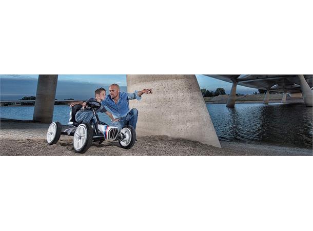 BMW Street Racer Tråbil for 3-8 år 