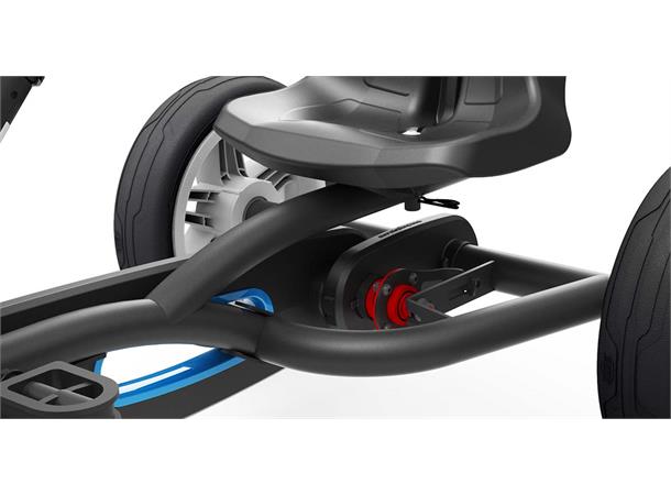 BMW Street Racer Tråbil for 3-8 år 