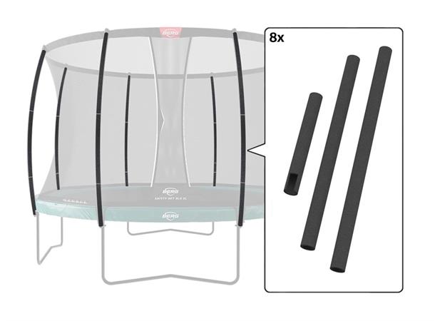 Foamsett Deluxe XL For rund modell 