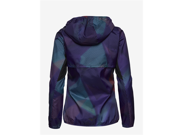 Mizuno Hoodie Jacket (M) Lett løpe/turjakke 