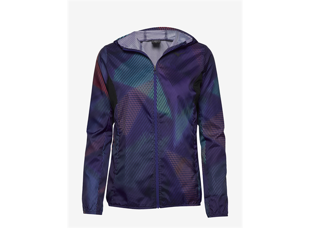 Mizuno Hoodie Jacket (M) Lett løpe/turjakke 