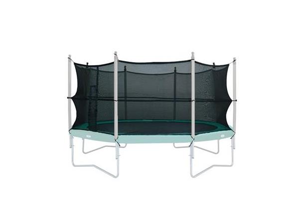 Separat nett 430 cm (uten festestrikker) Prod.år tom. 2013, 8 stolper 