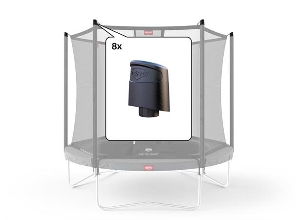 Top Caps Comfort (8x) komplett Toppkopper for Comfort stolper 