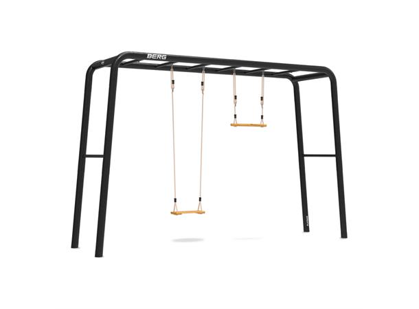 BERG PlayBase Large TT Huske m/tresete + trapez 