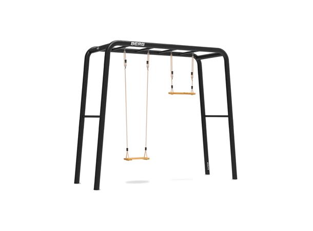 BERG PlayBase Medium TT Huske m/tresete + trapez 