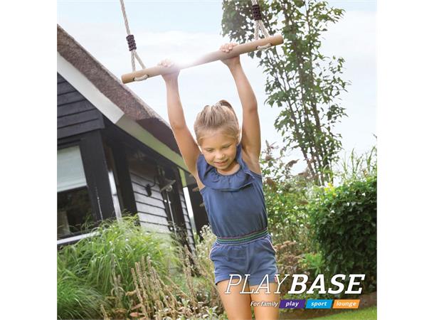 BERG PlayBase Wooden trapeze Tapez planke av tre 