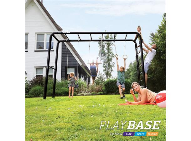 BERG PlayBase Wooden trapeze Tapez planke av tre 