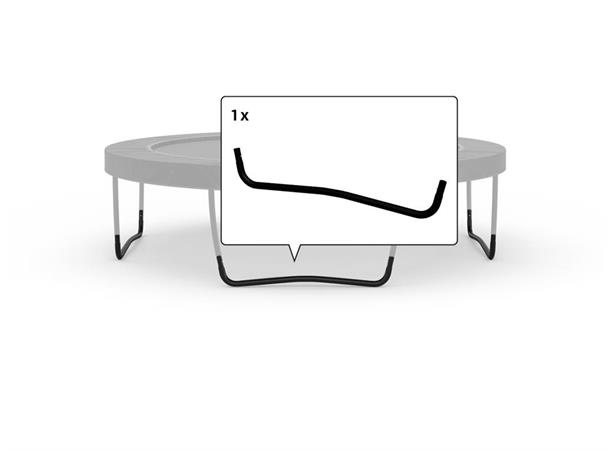 Champion/Elite - W-Leg 330, Curved,Black 