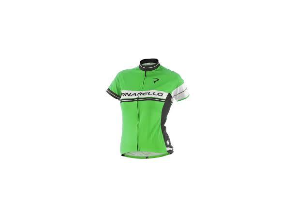 Pinarello RETRO STRIPE Green - dame 