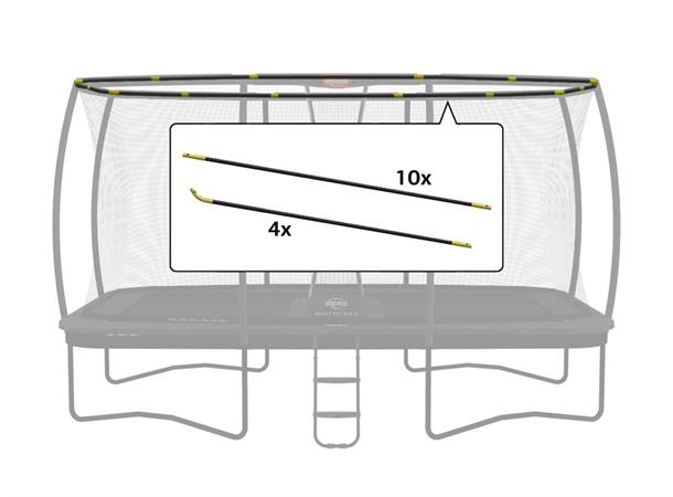 Ultim Safety Net DLX XL Set Tent Tubes 410 