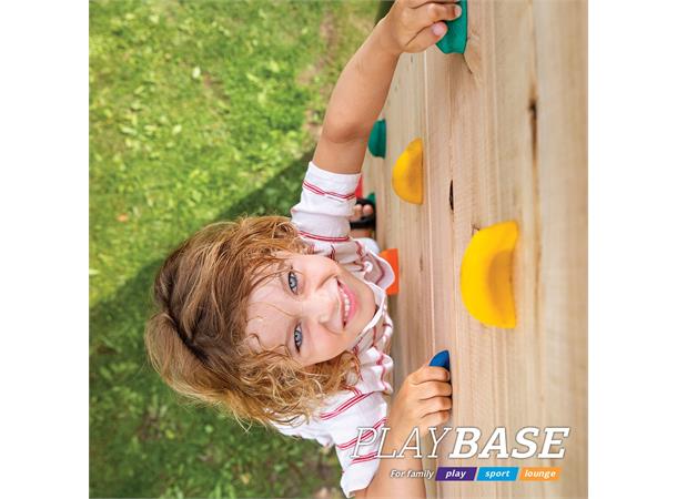BERG PlayBase Climbing wall Klatrevegg 