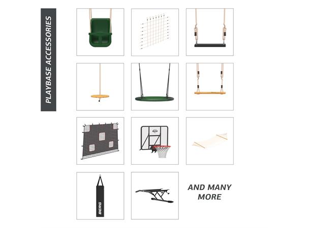 BERG PlayBase Climbing wall Klatrevegg 