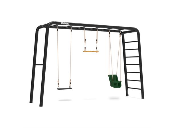 BERG PlayBase Large TL Babyhuske + huskesete (gummi) + trapes 