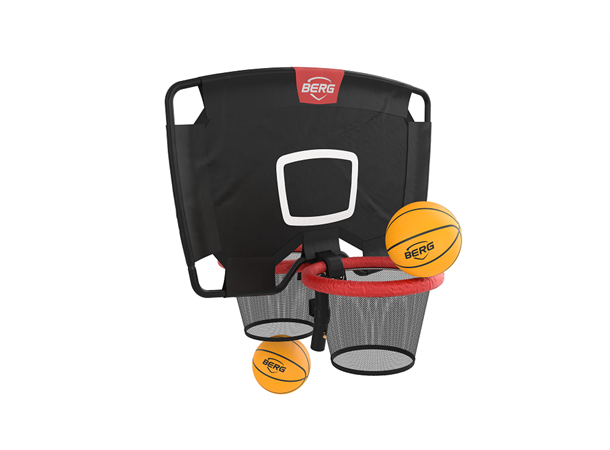 BERG Twinhoop Dobbel basketballkorg 