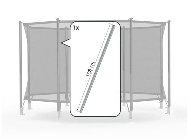 Comfort - Upper Tube 108cm Øvre stolpe .02/.03-versjon 