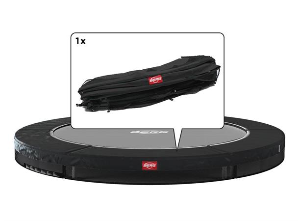 Favorit - InGround Padding 430 Black with white edge 