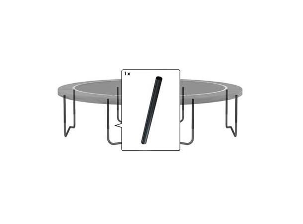 Favorit  Middle post 330, 380, 430 Black 