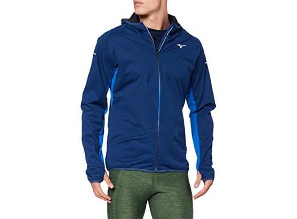 Mizuno Hybrid BT Hoodie (M) Lett løpe/turjakke 