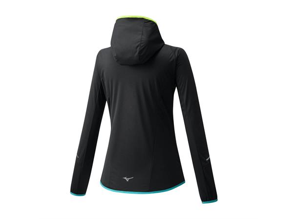 Mizuno Hybrid BT Hoodie (W) Lett løpe/turjakke 