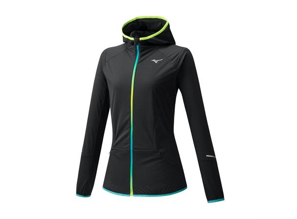 Mizuno Hybrid BT Hoodie (W) Lett løpe/turjakke 