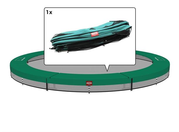 Padding Inground Champion 270 cm dia Grønn beskyttelseskant for nedgravd 