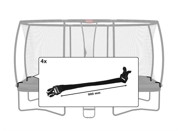 Ultim Safety Net DLX XL Buckle (900mm) (4x) 
