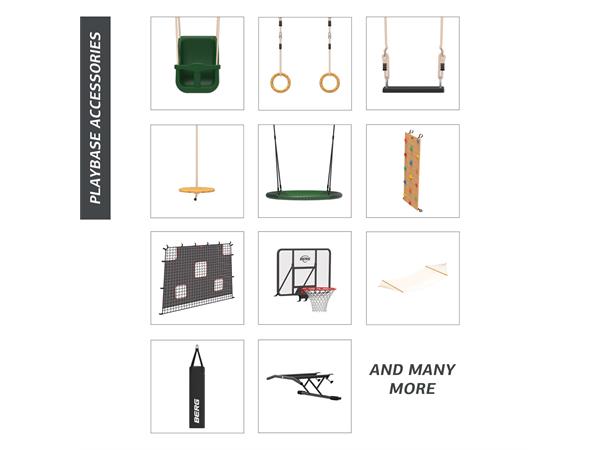 BERG PlayBase Climbing net M Klatrenett medium 