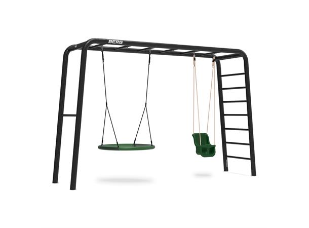 BERG PlayBase Large TL Baby huskesete + huske"nest" 