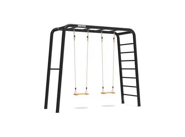 BERG PlayBase Medium TL Huske m/tresete + huske med tresete 