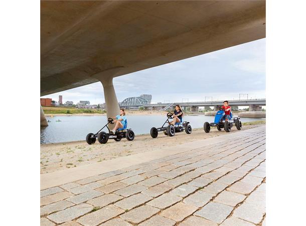 BERG XL B.Pure Blue BFR Tråbil for 5 år + 