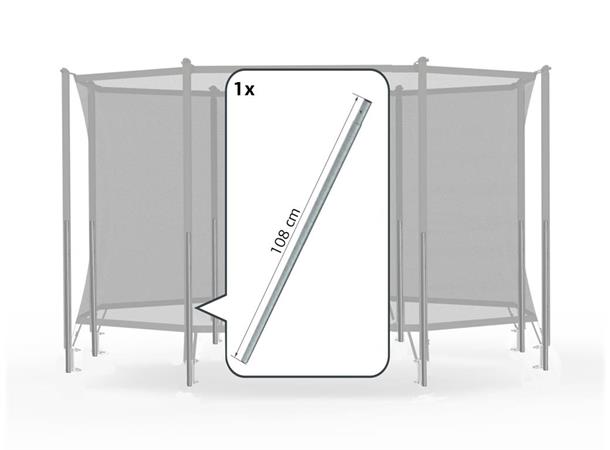 Comfort - Lower tube 108cm Nedre stolpe .02/.03-versjon 