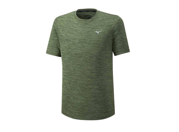 Mizuno Impulse Core Tee(M) Lett løpetrøye 