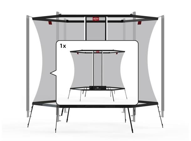 Separat nett Comfort 200 cm dia For 6 stolper i sikkerhetsnettet 