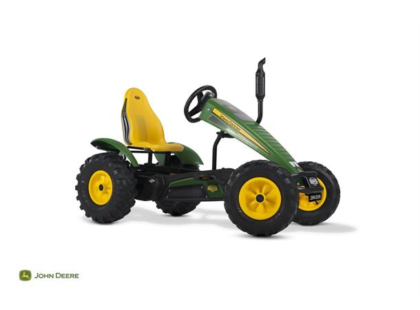 BERG XXL John Deere E-BFR El-Tråbil ekstra lang for 6 år + 