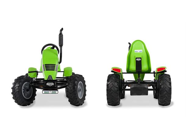 BERG XL DEUTZ-FAHR BFR-3 Tråbil for 5 år + med 3 gir 