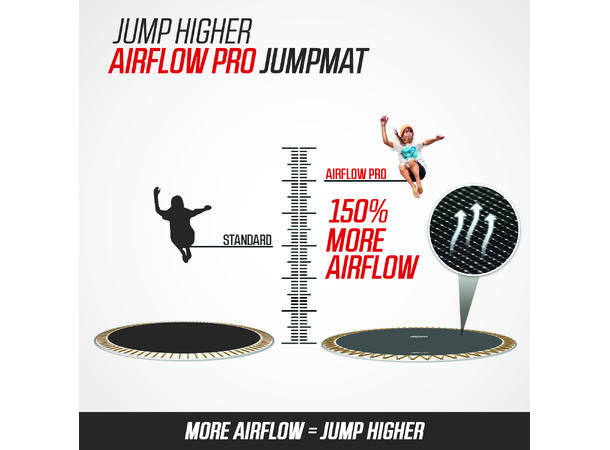 BERG Trampoline Elite 430 grå Med sikkerhetsnett Deluxe 