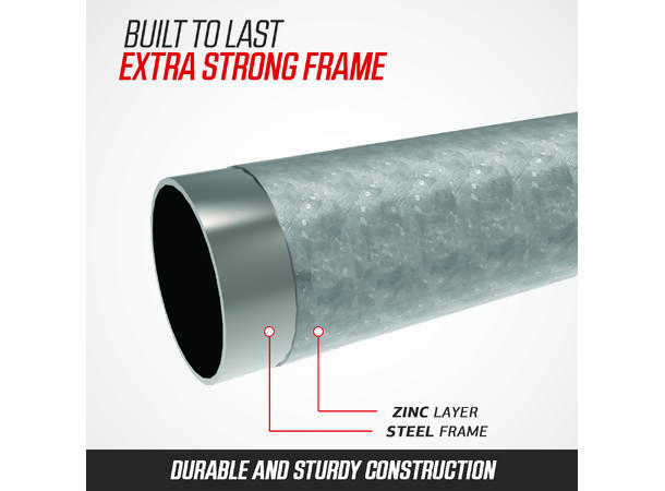 BERG Trampoline Elite 430 grå Med sikkerhetsnett Deluxe 