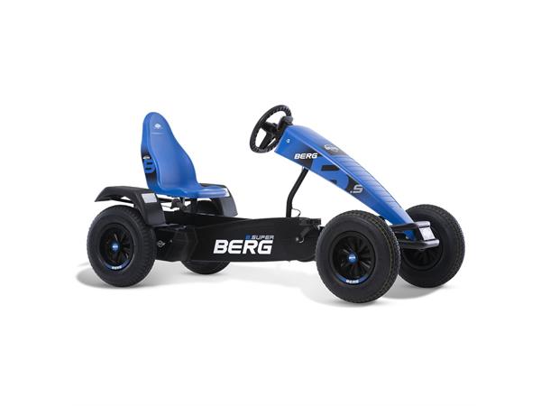 BERG XXL B.Super Blue E-BFR-3 El-Tråbil 6 år + med 3 gir 