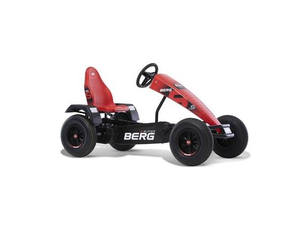 BERG XXL B.Super Red E-BFR-3 El-Tråbil 6 år + med 3 gir 