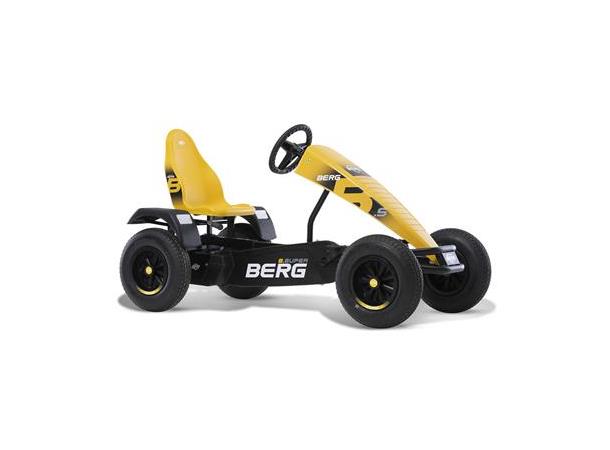 BERG XXL B.Super Yellow E-BFR-3 El-Tråbil 6 år + med 3 gir 