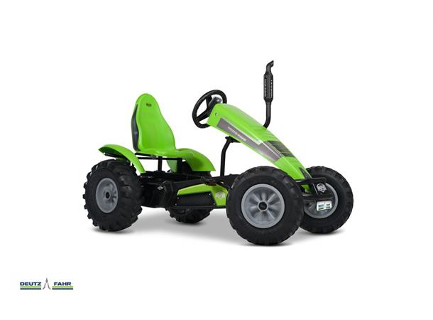 BERG XXL DEUTZ-FAHR E-BFR El-Tråbil ekstra lang for 6 år + 