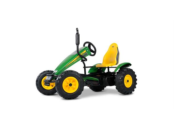 BERG XL John Deere BFR-3 Tråbil for 5 år + med 3 gir 