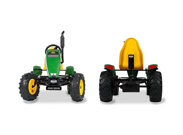BERG XL John Deere BFR-3 Tråbil for 5 år + med 3 gir 